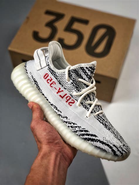 adidas yeezy boost 350 v2 zebra replica|yeezy zebra retail price.